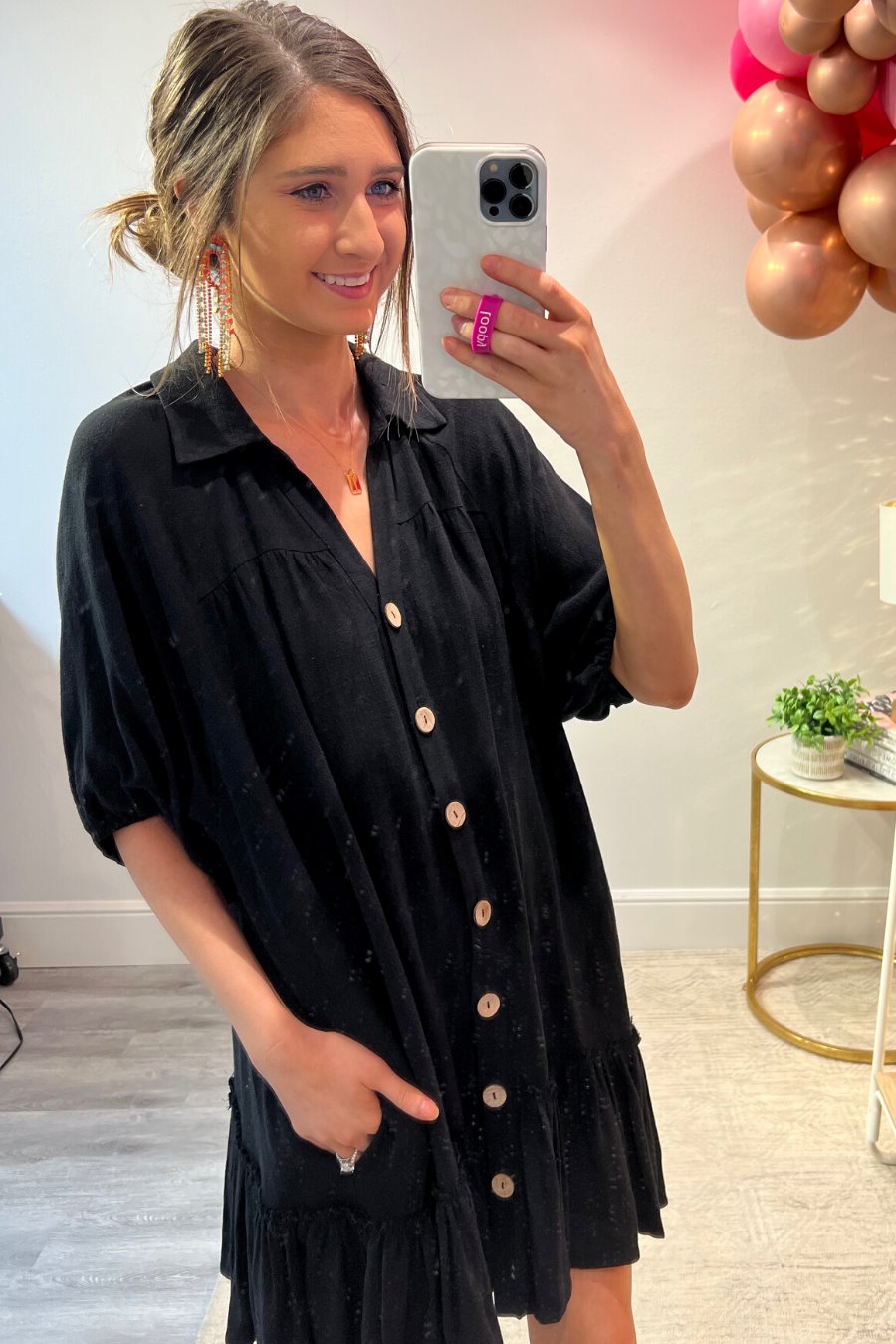 Palmer Button Up Dress - Jess Lea Wholesale