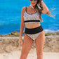 Wildcard Two Piece Swimsuit