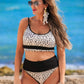Wildcard Two Piece Swimsuit