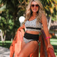 Wildcard Two Piece Swimsuit