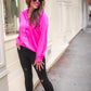 Boss Babe Button Up Top - Jess Lea Wholesale