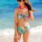 Sunburst Two Piece Swimsuit