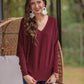 Melanie Dolman Sleeve Top