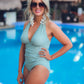 Lazy River One Piece Swimsuit