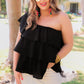 Out In The Sun Ruffle Top