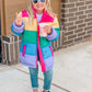 Kid's Rainbow Puffer Jacket