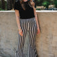 Stay Rowdy Striped Pants