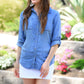 Gracie Basic Chambray Top