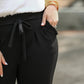 Slice of Style Paper Bag Pants