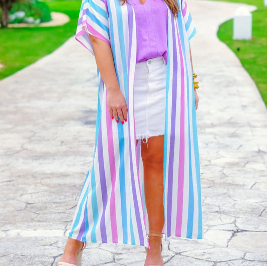 Warmer Days Kimono - Jess Lea Wholesale