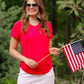 Jess Lea Basic Tee