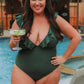 Costa Rica One Piece Swimsuit