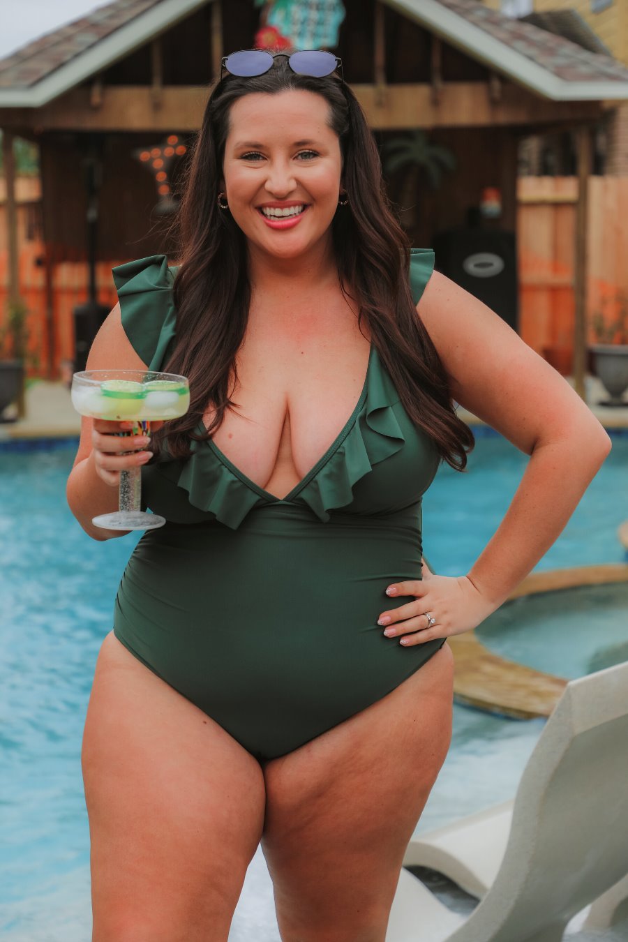 Costa Rica One Piece Swimsuit
