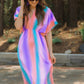 Pool Time Colorful Dress
