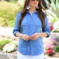 Gracie Basic Chambray Top