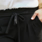 Slice of Style Paper Bag Pants
