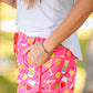 Happy Hour Drawstring Everyday Shorts