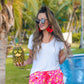 Happy Hour Drawstring Everyday Shorts