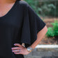 Brittany Flutter Sleeve Top