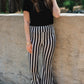 Stay Rowdy Striped Pants