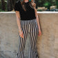 Stay Rowdy Striped Pants