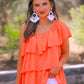 Out In The Sun Ruffle Top