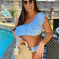 Ocean Views Two Piece Swimsuit