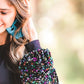 Vegas Lights Sequin Top - Jess Lea Wholesale