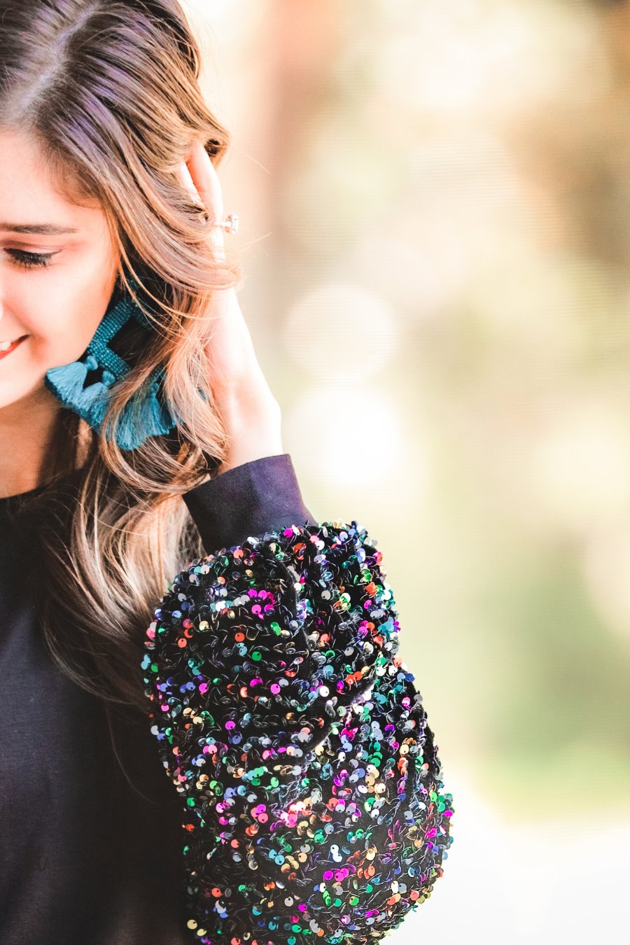 Vegas Lights Sequin Top - Jess Lea Wholesale