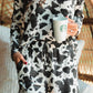 Danny Cow Print Lounge Set