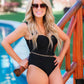 Luxury Resort One Piece Swimsuit