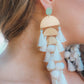 Chandelier Tassel Earrings