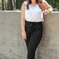 Slice of Style Paper Bag Pants