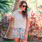 Feeling Like Fun Leopard Drawstring Everyday Shorts - Jess Lea Wholesale