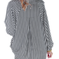 PREORDER-Connor Striped Smocked Top