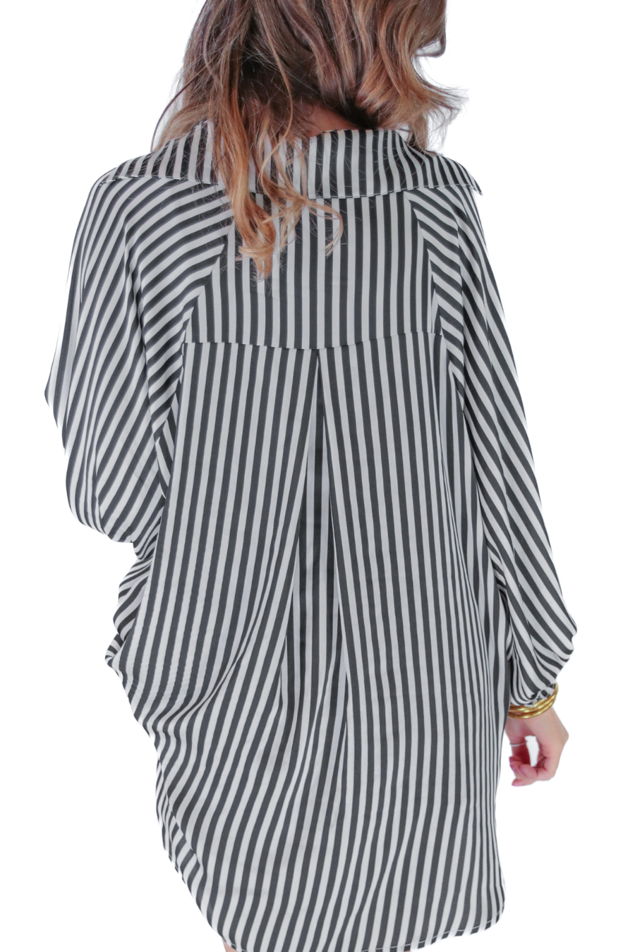 IMPERFECTIONS-Connor Striped Smocked Top - Jess Lea Wholesale