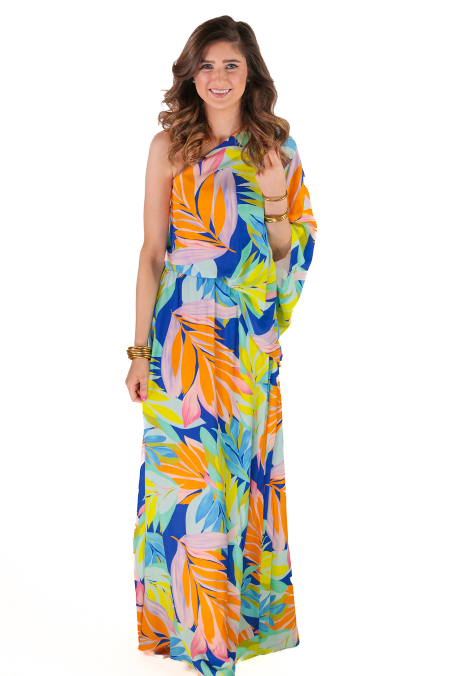 Tropical Waters Maxi Dress - Jess Lea Wholesale