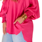 Carter Solid Smocked Top