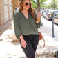 Jamie Balloon Sleeve Top