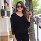 Melanie Dolman Sleeve Top