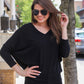 Melanie Dolman Sleeve Top