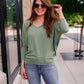 Melanie Dolman Sleeve Top