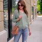 Melanie Dolman Sleeve Top