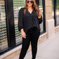 Jamie Balloon Sleeve Top