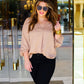 Jamie Balloon Sleeve Top