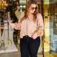 Jamie Balloon Sleeve Top