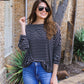 Brooke Boat Neck Top