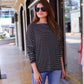 Brooke Boat Neck Top