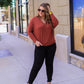 Melanie Dolman Sleeve Top