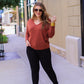 Melanie Dolman Sleeve Top